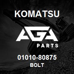01010-80875 Komatsu BOLT | AGA Parts