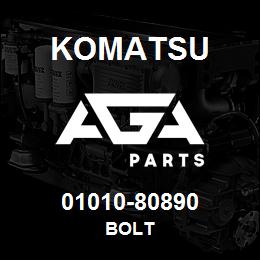 01010-80890 Komatsu BOLT | AGA Parts