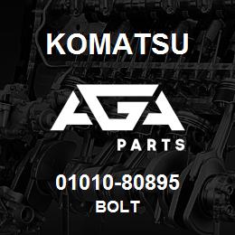 01010-80895 Komatsu BOLT | AGA Parts