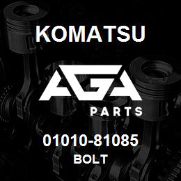 01010-81085 Komatsu BOLT | AGA Parts