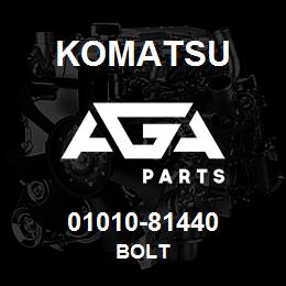 01010-81440 Komatsu BOLT | AGA Parts