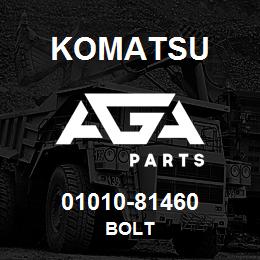 01010-81460 Komatsu BOLT | AGA Parts