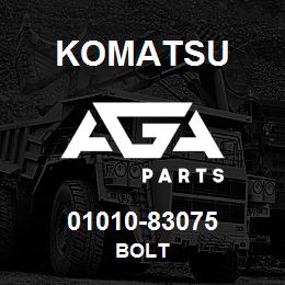 01010-83075 Komatsu BOLT | AGA Parts