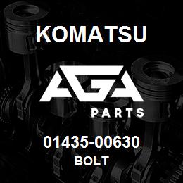 01435-00630 Komatsu BOLT | AGA Parts