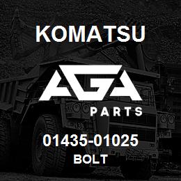 01435-01025 Komatsu BOLT | AGA Parts