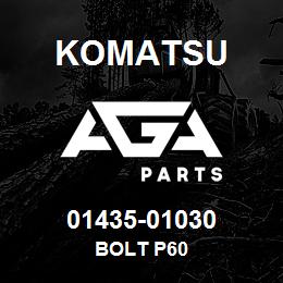 01435-01030 Komatsu BOLT P60 | AGA Parts