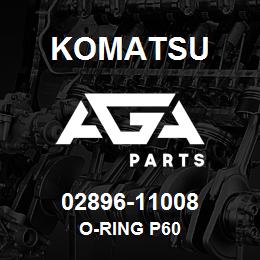 02896-11008 Komatsu O-RING P60 | AGA Parts