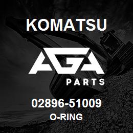 02896-51009 Komatsu O-RING | AGA Parts