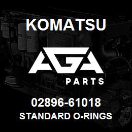 02896-61018 Komatsu STANDARD O-RINGS | AGA Parts