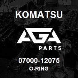 07000-12075 Komatsu O-RING | AGA Parts