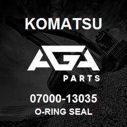07000-13035 Komatsu O-RING SEAL | AGA Parts
