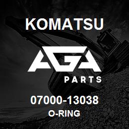 07000-13038 Komatsu O-RING | AGA Parts