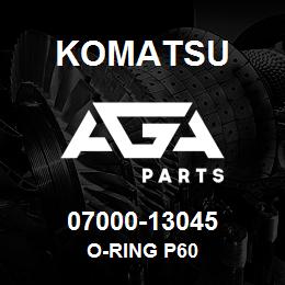 07000-13045 Komatsu O-RING P60 | AGA Parts