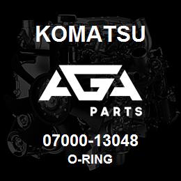 07000-13048 Komatsu O-RING | AGA Parts