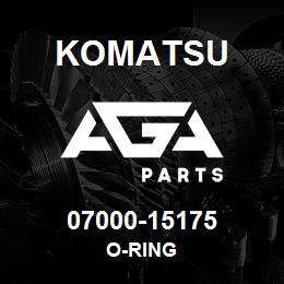 07000-15175 Komatsu O-RING | AGA Parts