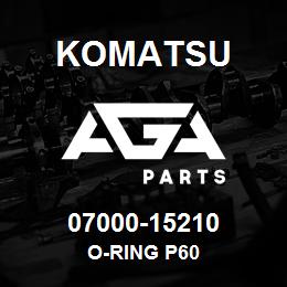 07000-15210 Komatsu O-RING P60 | AGA Parts