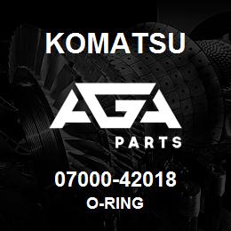 07000-42018 Komatsu O-RING | AGA Parts