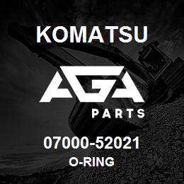 07000-52021 Komatsu O-RING | AGA Parts