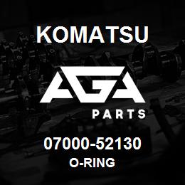 07000-52130 Komatsu O-RING | AGA Parts