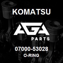 07000-53028 Komatsu O-RING | AGA Parts