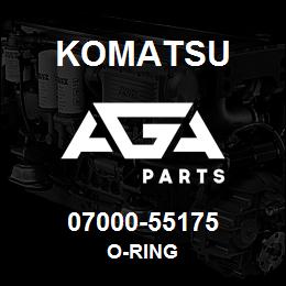 07000-55175 Komatsu O-RING | AGA Parts