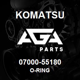 07000-55180 Komatsu O-RING | AGA Parts