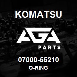 07000-55210 Komatsu O-RING | AGA Parts