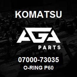 07000-73035 Komatsu O-RING P60 | AGA Parts