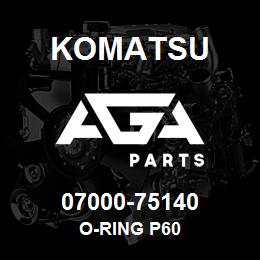 07000-75140 Komatsu O-RING P60 | AGA Parts