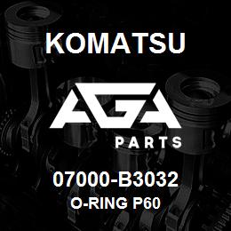 07000-B3032 Komatsu O-RING P60 | AGA Parts