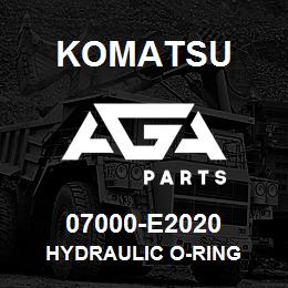 07000-E2020 Komatsu HYDRAULIC O-RING | AGA Parts