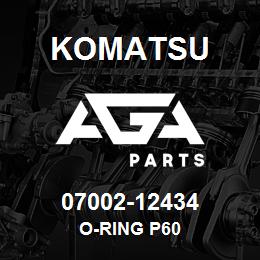 07002-12434 Komatsu O-RING P60 | AGA Parts