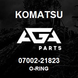 07002-21823 Komatsu O-RING | AGA Parts