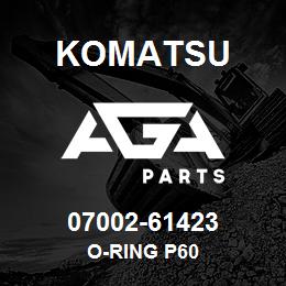 07002-61423 Komatsu O-RING P60 | AGA Parts