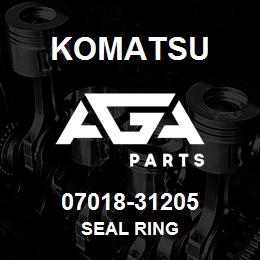 07018-31205 Komatsu SEAL RING | AGA Parts