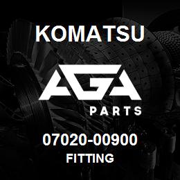 07020-00900 Komatsu FITTING | AGA Parts
