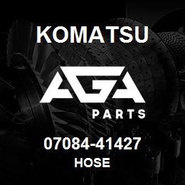 07084-41427 Komatsu HOSE | AGA Parts