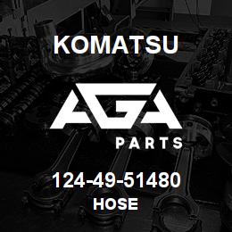 124-49-51480 Komatsu HOSE | AGA Parts 124-49-51480 Komatsu HOSE | AGA Parts