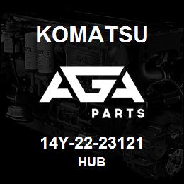 14Y-22-23121 Komatsu HUB | AGA Parts