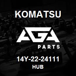 14Y-22-24111 Komatsu HUB | AGA Parts