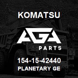 154-15-42440 Komatsu PLANETARY GE | AGA Parts