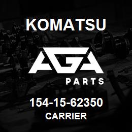 154-15-62350 Komatsu CARRIER | AGA Parts