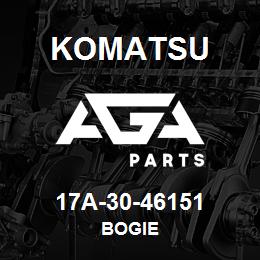 17A-30-46151 Komatsu BOGIE | AGA Parts
