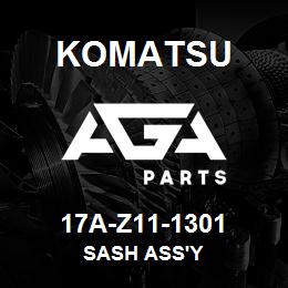17A-Z11-1301 Komatsu SASH ASS'Y | AGA Parts