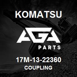 17M-13-22360 Komatsu COUPLING | AGA Parts
