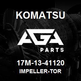 17M-13-41120 Komatsu IMPELLER-TOR | AGA Parts