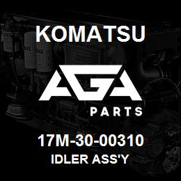 17M-30-00310 Komatsu IDLER ASS'Y | AGA Parts
