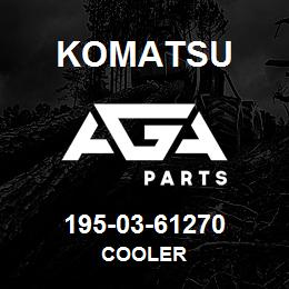 195-03-61270 Komatsu COOLER | AGA Parts