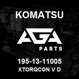 195-13-11005 Komatsu XTORQCON V D | AGA Parts