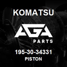 195-30-34331 Komatsu PISTON | AGA Parts
